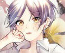 SNSアイコンを制作いたします 可愛い・かっこいい少年少女をお描きします！ イメージ5