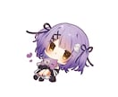 鮮やかで可愛いデフォルメキャラ描きます SNSのアイコンやヘッダーなどに！ イメージ7
