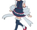 アイコンやヘッダーに使えるイラストのご依頼受付ます 1枚絵やSNSアイコンなどに使用できるイラストお描きします イメージ6