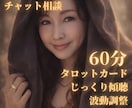 心を整える60分｜気持ち整理のお手伝いをいたします タロットカード＆じっくり傾聴＆波動調整|60分 イメージ1