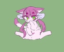 SNS用アイコン作成します アイコン用ミニ絵（動物オンリー） イメージ4