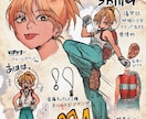 スピーディに魅力的なキャラクター描きます 先着5名様限定価格！実績確保のため特別価格で対応いたします イメージ5