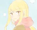あなたのSNSのアイコン描かせて頂きます SNSなどで使用できるアイコンを描かせて頂きます イメージ3