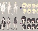 ご希望のイラストをハイクオリティでお描きします アイコン、動画、表紙、ゲーム、TRPG等の立ち絵も！ イメージ9