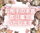 お相手の気持ち・相性・未来鑑定いたします 結果がすぐわかる✨複数占術で総合的 タロット 四柱推命 恋愛 イメージ1