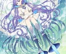 SNSアイコン、一枚絵などの制作できます 流行りのアニメ塗りの美少女イラストを得意としています。 イメージ1