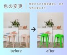 Photoshopで画像加工/レタッチ編集します 写真の切り抜き＆明るさや色彩調整＆不要物削除が必要な方に イメージ7