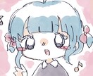ゆるいタッチの可愛いアイコンを一発がきします 個性的な絵柄のゆる〜い一発描きのアイコンを素早く描きます～！ イメージ2
