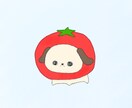 動物と食べ物を組み合わせたアイコン【5つ】描きます 動物と食べ物を指定いただくだけでOK イメージ3