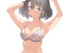 キャラクターのアイコン描きます Twitter等のSNSでアイコンに迷っている方、是非！！ イメージ2