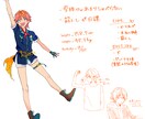 イメージに忠実なイラスト描きます 実績を積ませていただきたい為、低価格で丁寧に作成いたします イメージ5