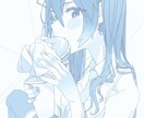 お好きなキャラ・絵柄でアイコン作成します 二次創作の経験を活かした絵柄寄せ・スピード納品が可能です！ イメージ3