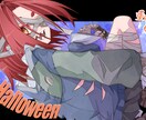貴方だけのキャラクターデザインができます 通常等身とデフォルメ等身の2種を作成します。 イメージ2