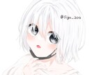 ご要望通りのイラストを作成いたします アイコン、立ち絵、1枚絵などイラスト全般描きます！ イメージ3
