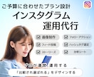 丸投げOK！インスタ運用代行いたします ★SNS運用｜Instagram運用代行｜1か月運用★ イメージ1