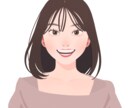 ちょうどいいリアルさ♪さわやかタッチでお顔描きます 「わたしらしさ」は残して好印象！ イメージ4