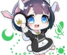 ディフォルメイラスト（SDキャラ）とか描きます 配信者さんとかそういう方のキャラつくります イメージ1
