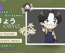 配信やYoutubeのサムネイル画像を作成します シンプルイズベスト！ライブ配信や動画投稿のサムネを作ります！ イメージ6
