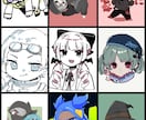 アイコン、イラスト制作致しますます ハッキリとした絵柄でお客様好みのイラスト仕上げます イメージ3