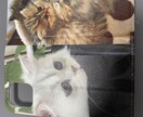簡単写真を送るだけ！手帳型スマホケース製作致します 家族、猫、お気に入りの写真が、使い易い手帳型スマホケースに！ イメージ3