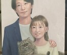 ペットのお写真から油絵作品を制作します 細密描写によるリアルで可愛い作品をお届け イメージ3