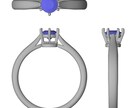 ご婚約指輪・ご結婚指輪のデザイン&制作致します 世界にひとつのブライダルリングをデザイン・制作します！ イメージ7