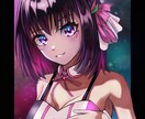 アイコン描きます SNS使用のアイコンを制作いたします。 イメージ1