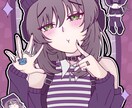 あなたの雰囲気に合わせた1枚絵を制作します バストアップから全身まで！VTuberさん○オーダーメイド○ イメージ1