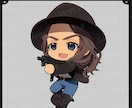 かわいいミニキャラ描きます SNSや配信、グッズなど幅広くご利用いただけます！ イメージ9