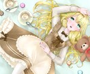 アナタのキャラクターをイラスト化します 動画のサムネイルやアイコン等使えるイラストを提供します イメージ7