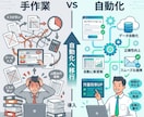面倒な手作業をAI×自動化で解決しますます GAS/Python対応◎現場目線で本当に使える仕組を制作 イメージ2