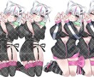 アイコンやサムネイラスト承ります イメージ通り可愛く仕上げます。 イメージ9