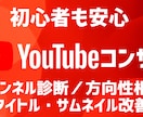 最適化を提案！YouTube収益化へお手伝いします YouTube収益化を目指す第一歩を全力サポート！ イメージ1