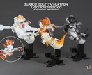 ガレージキット・フィギュアのモデリングします 人物や動物の有機形状の精緻なモデリングが可能です。 イメージ8