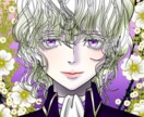 アイコン•一枚絵イラスト､承ります チビキャラ(デフォルメ)～9頭身キャラまで､ご要望に応じます イメージ1