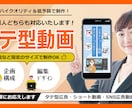 タテ型動画・ショート動画・WEB広告制作いたします 予算やご希望の構成・納期・フォーマットに合わせて対応可能♪ イメージ1
