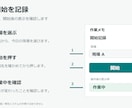 支給手順から操作マニュアルを整えます まず1ページから、操作手順を伝わる形に整えます イメージ2