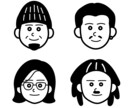 シンプルなアイコンを制作します インパクトのあるシンプルイラスト イメージ3
