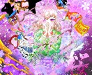 アイコン、スマホの壁紙などのイラストを描きます 時間がかかっても良いからオリジナルのものが欲しいという方へ イメージ2