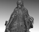 フィギュア用3Dデータを製作致します 先方の要望に合わせてジャンル問わず製作致します。 イメージ4