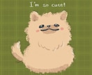好きな動物やペットのゆるふわなイラストを描きます LINEアイコンやグッズ用のワンポイントに使用できます。 イメージ4