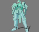 ロボット、メカ、乗り物のイラストを描きます キャラ、背景、アイテム、ロボット、乗り物、メカデザインを制作 イメージ4