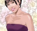 似顔絵作成します 写真データを元に似顔絵作成します。 イメージ7