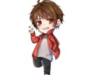 かわいいオリジナルミニキャラお描きします 用途に合わせた安く早く可愛いミニキャラを！ イメージ5