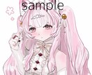 値引き中！可愛いオリジナルイラスト描きます 全身絵から上半身のみまで！幅広く描かせていただきます イメージ2