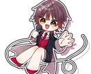 立ち絵イラスト制作承ります ‼️TRPG立ち絵/IRIAM立ち絵などなど… イメージ6