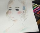 どんなヘアメイクをしたらいいのかわからない貴方にヘアメイクアドバイスシートを作成します❤︎ イメージ3