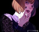 sns用のイラストを制作いたします 商用利用＆二次利用が可能のカラーイラスト作成！ イメージ2