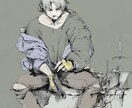 選べる絵柄☆イメージに近いものお描きします 立ち絵、表紙、ＳＮＳのヘッダー、観賞用など イメージ4