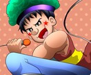 即日可！　あなた好みの♪イラストお描きします すぐにアイコンやヘッダー、背景や立ち絵などに自由に使えます！ イメージ6